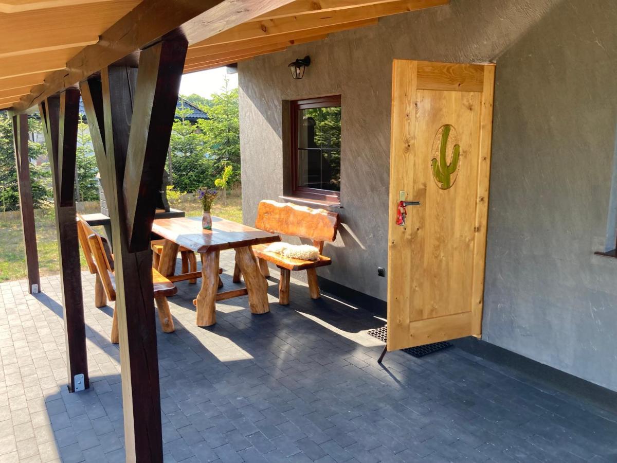 Domki Kaktus Osieki  Exterior foto