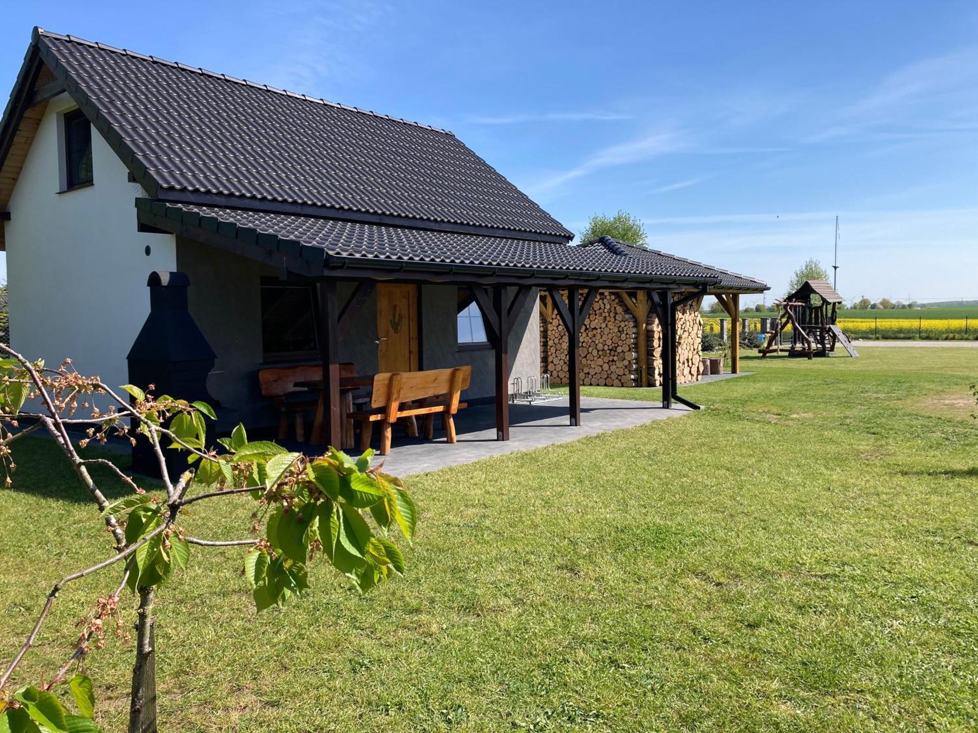 Domki Kaktus Osieki  Exterior foto
