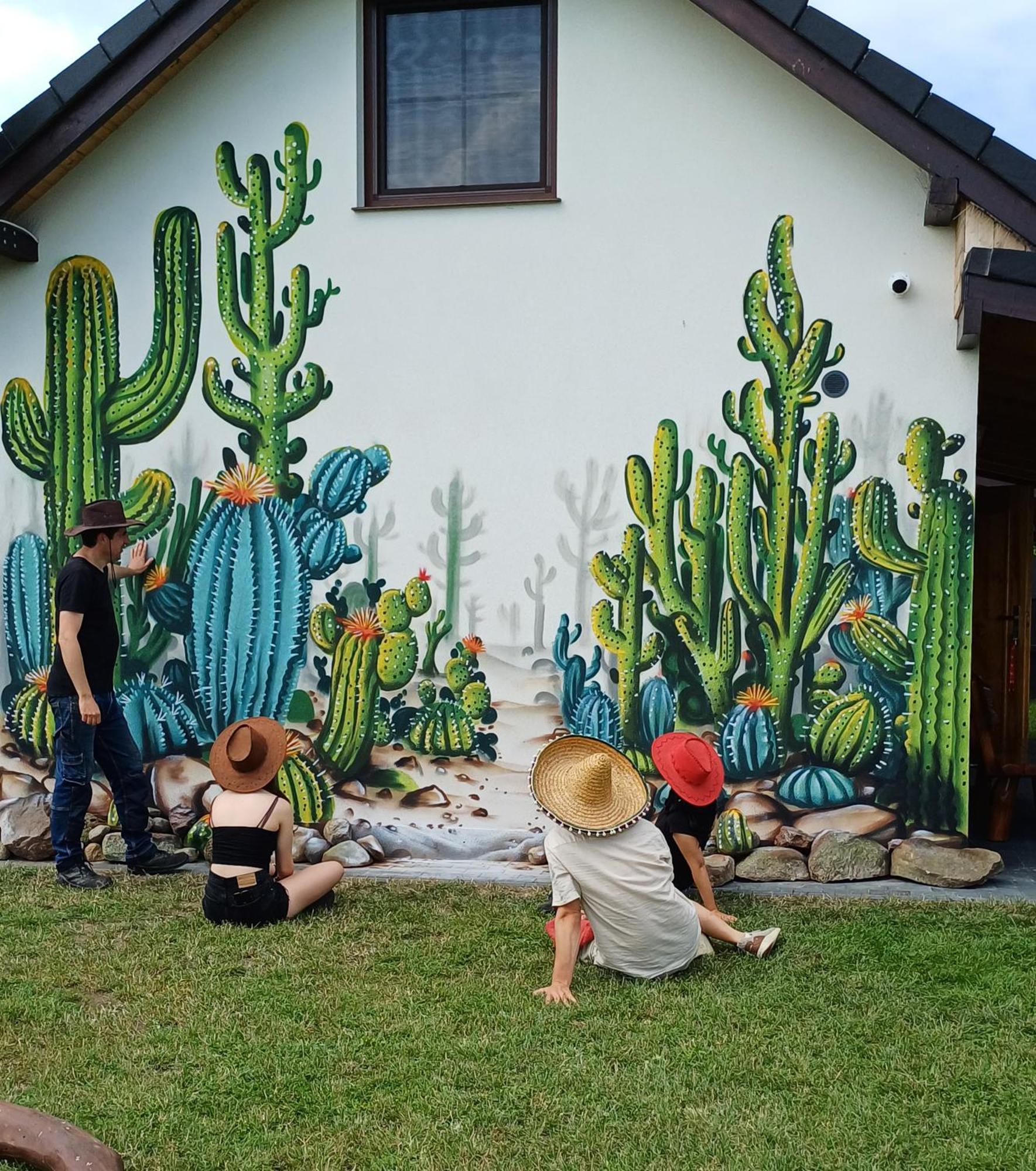 Domki Kaktus Osieki  Exterior foto
